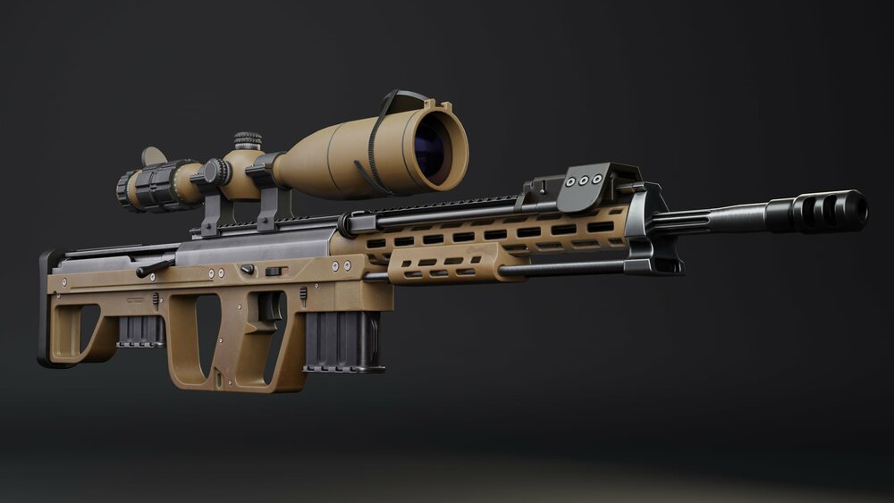 Sniper rifle 