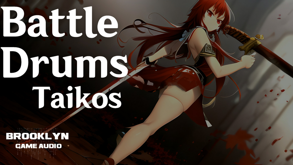 Battle Drums: Taikos 