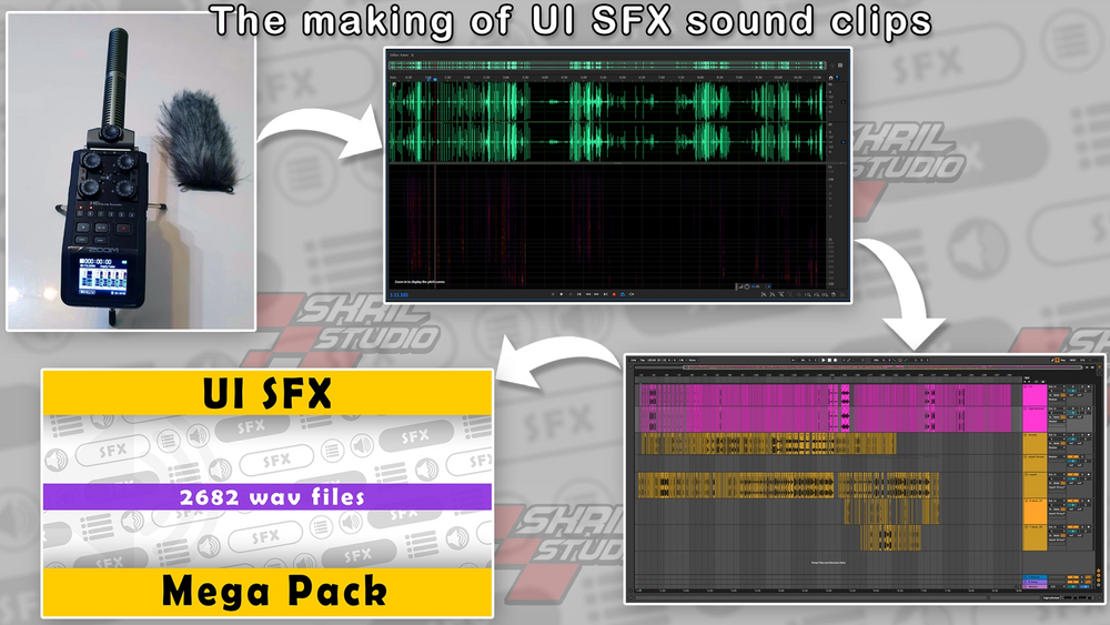 UI SFX Mega Pack 