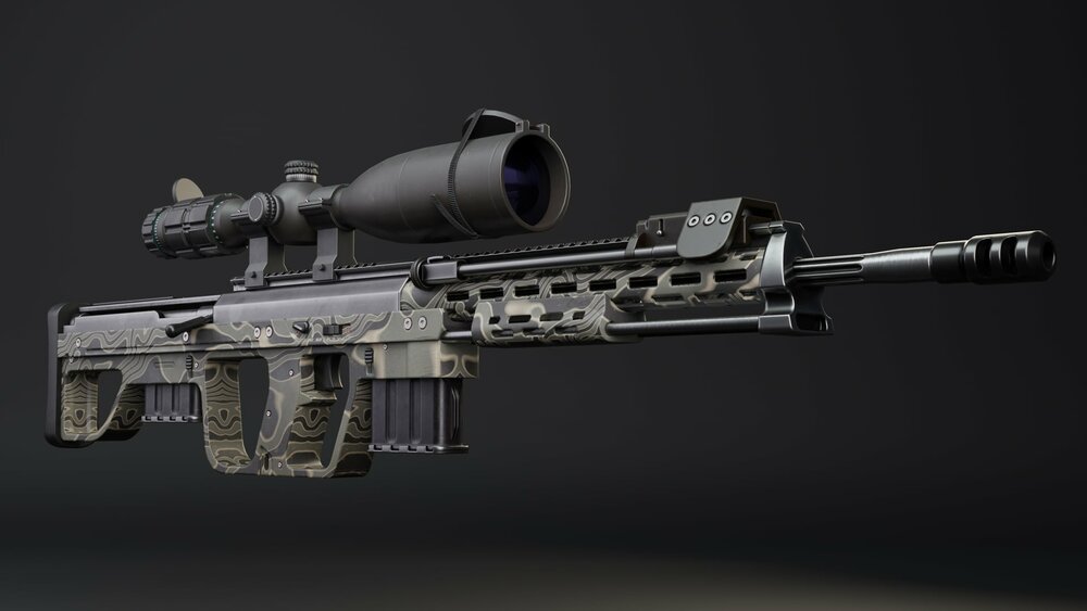 Sniper rifle 