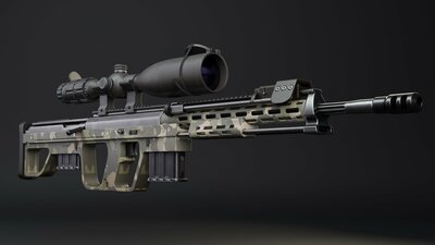 Sniper rifle 