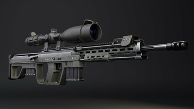 Sniper rifle 