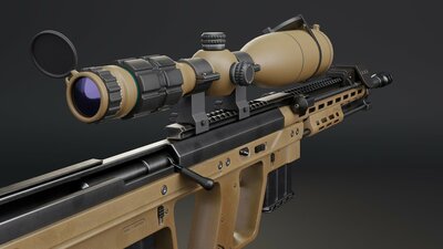 Sniper rifle 