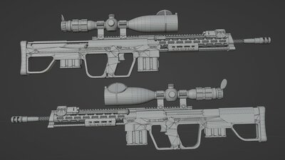 Sniper rifle 