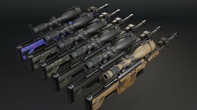 Sniper rifle 