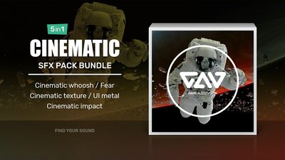 Cinematic sfx Bundle pack