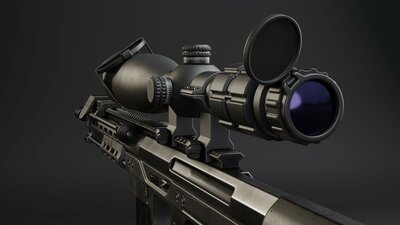 Sniper rifle 