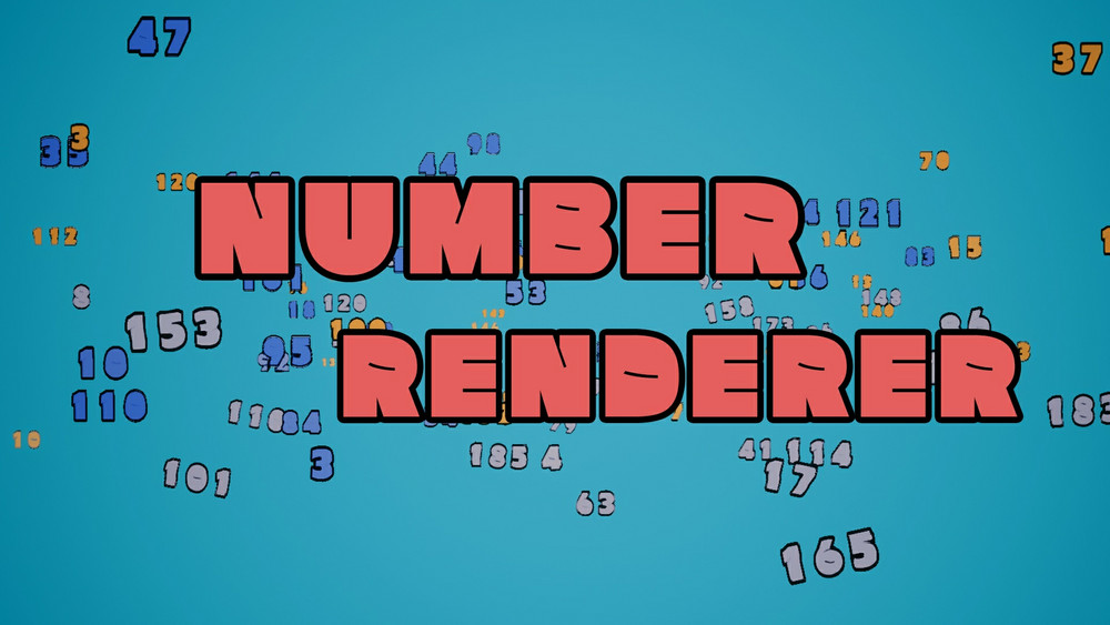 Number Renderer 