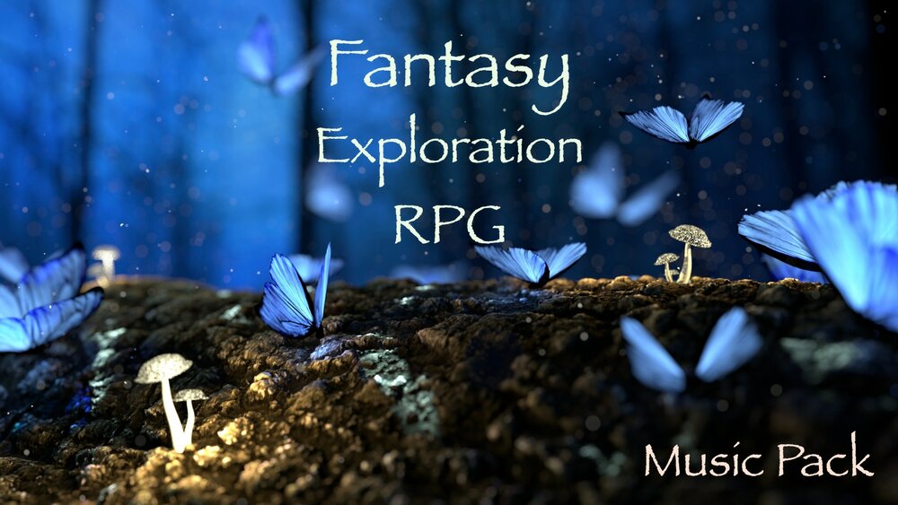 Fantasy/Exploration/RPG - Music Pack 