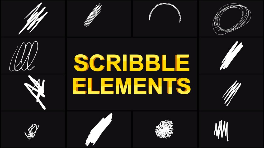 Scribble Elements 