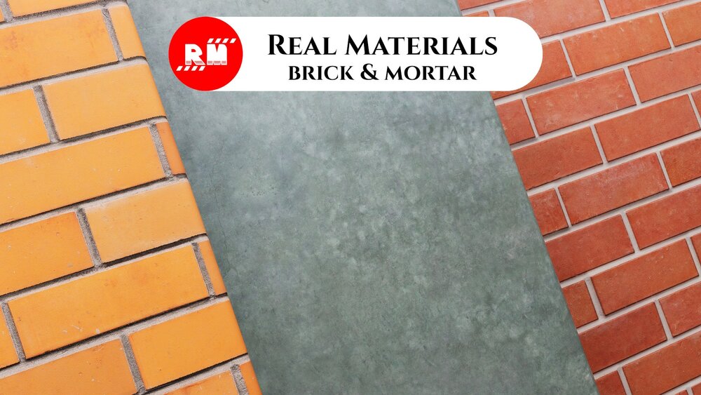 Real Materials - Brick & Mortar 