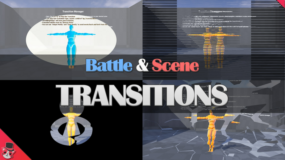 Battle & Scene Transitions Component 