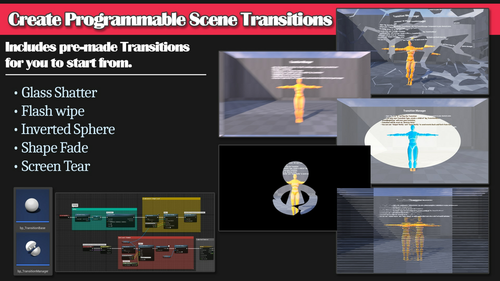 Battle & Scene Transitions Component 