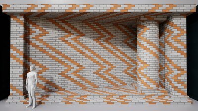 Real Materials - Brick & Mortar 