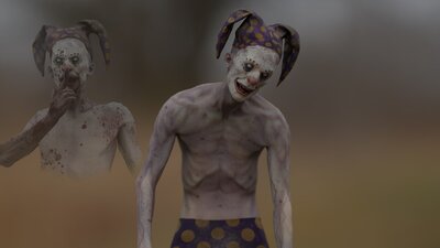 Scary Clowns Mega Pack 