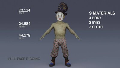 Scary Clowns Mega Pack 