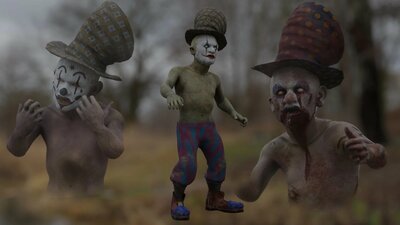 Scary Clowns Mega Pack 