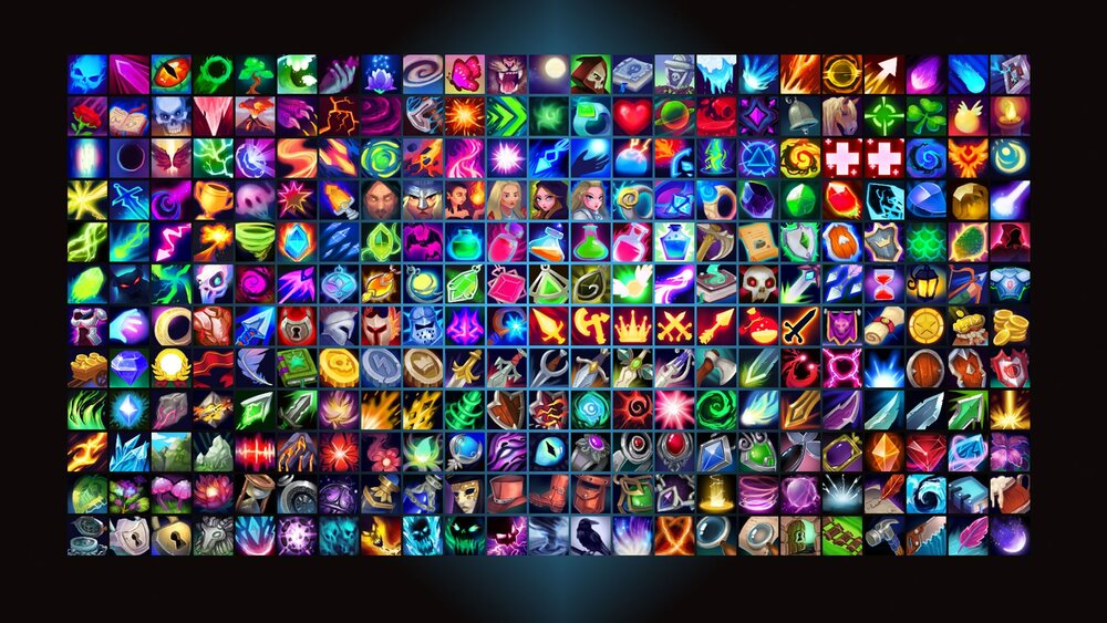 Fantasy Skill Icons Pack 