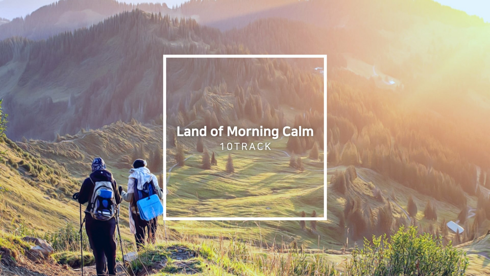 Land Of Morning Calm 10 Tracks 