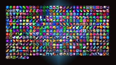 Fantasy Skill Icons Pack 