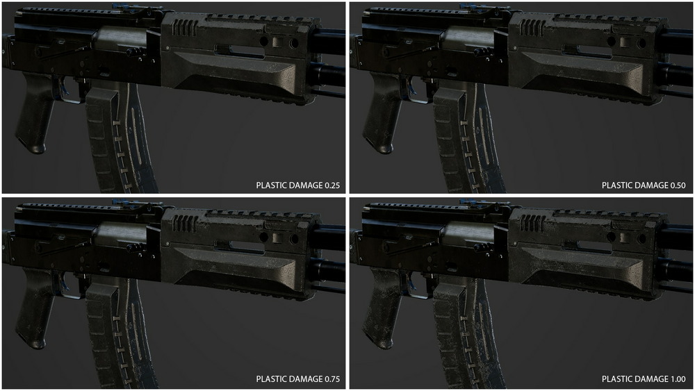 FPS AK Modular Weapons Pack (HQ soviet assault rifles) 