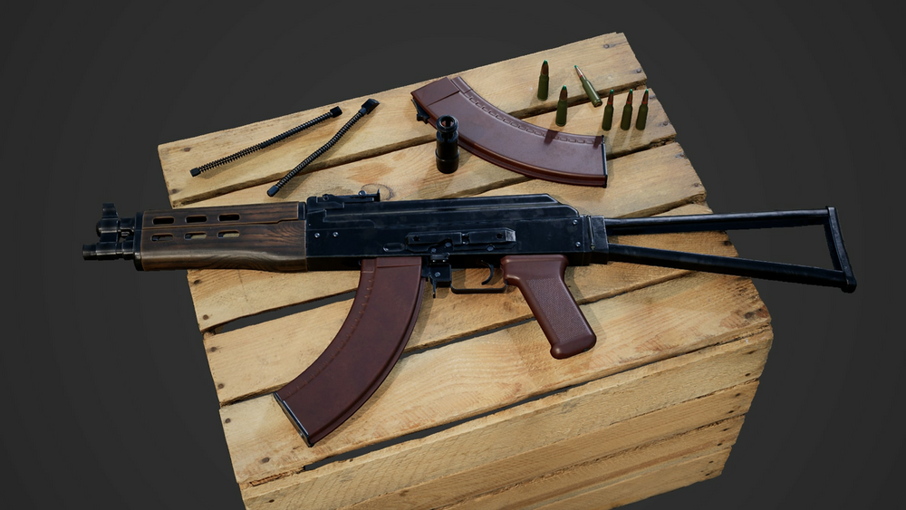 FPS AK Modular Weapons Pack (HQ soviet assault rifles) 