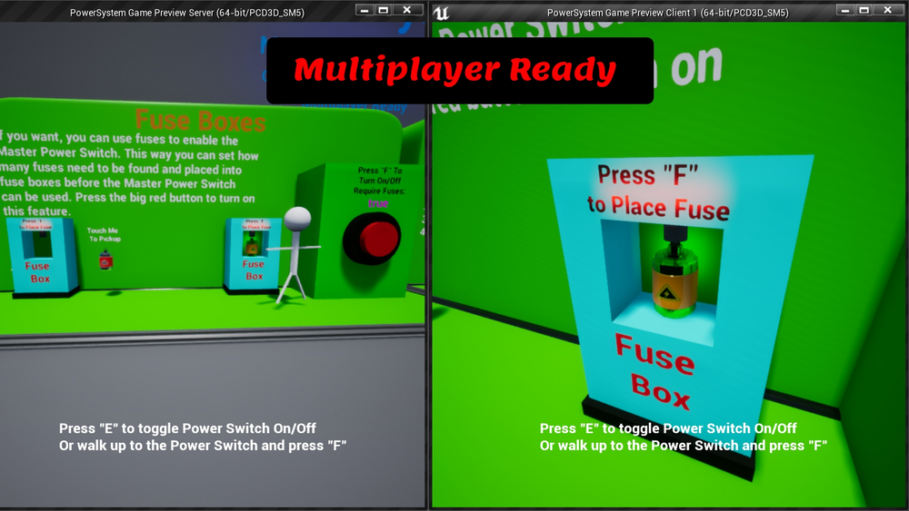 Multiplayer Power System 