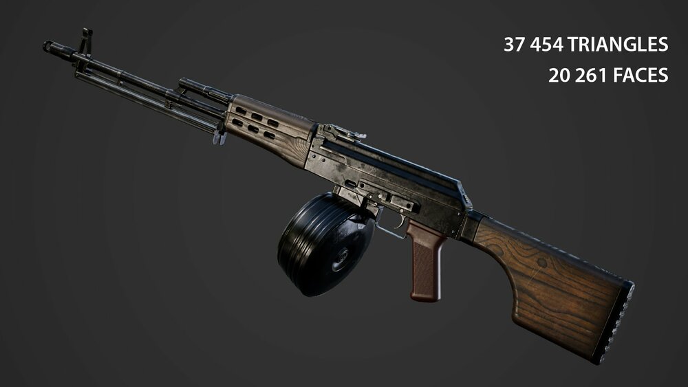 FPS AK Modular Weapons Pack (HQ soviet assault rifles) 