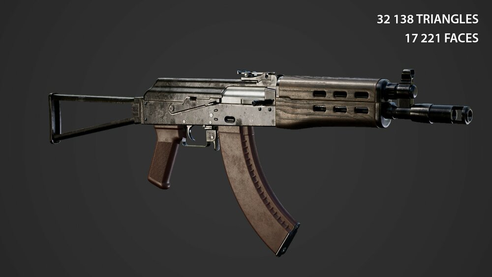 FPS AK Modular Weapons Pack (HQ soviet assault rifles) 