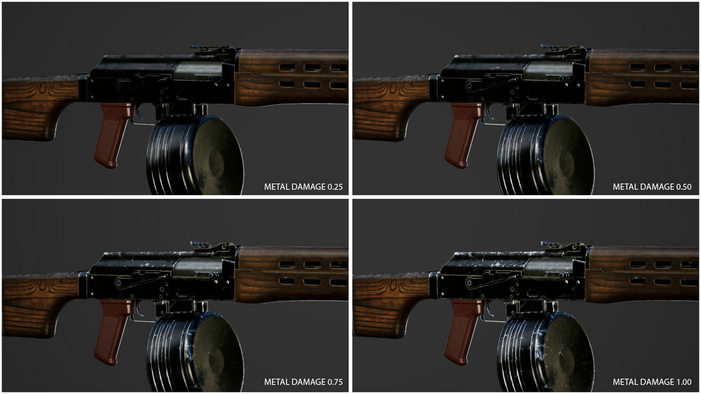 FPS AK Modular Weapons Pack (HQ soviet assault rifles) 