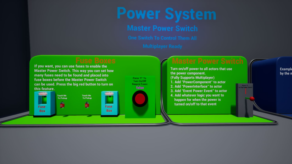 Multiplayer Power System 