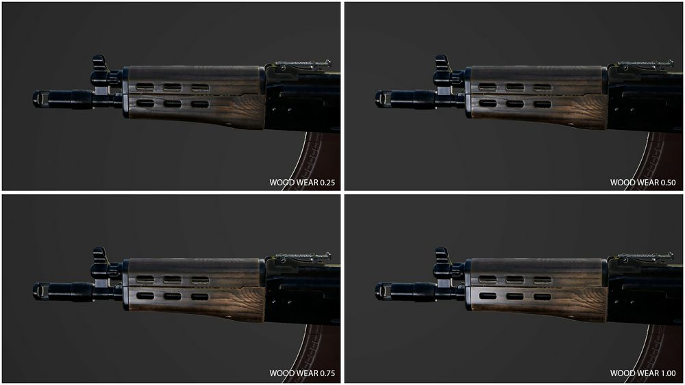 FPS AK Modular Weapons Pack (HQ soviet assault rifles) 