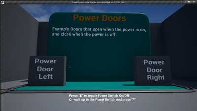 Multiplayer Power System 