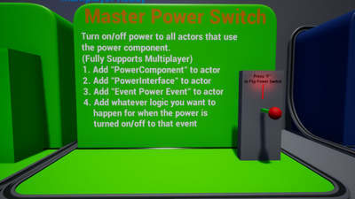 Multiplayer Power System 