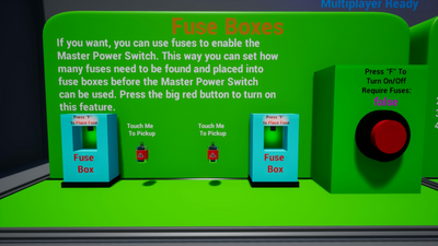 Multiplayer Power System 