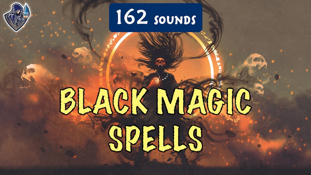 Black Magic Spells Sound Pack 