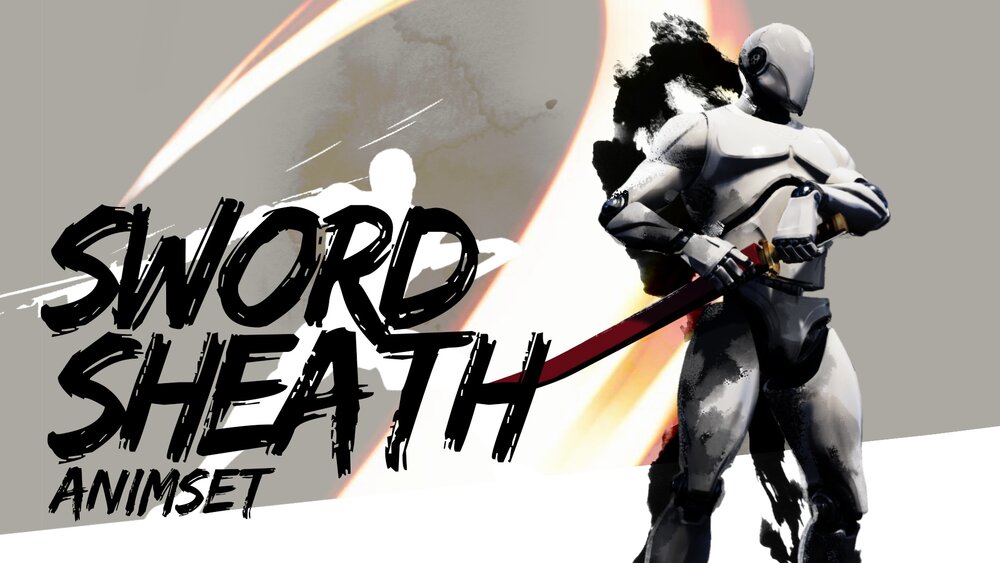 Sword sheath AnimSet 