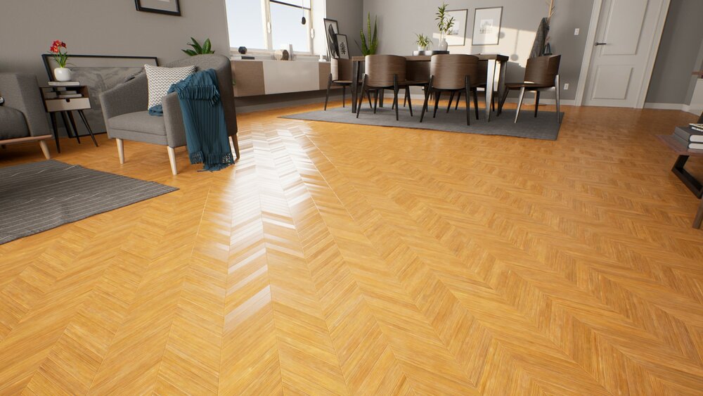 Parquet Material Pack 2 