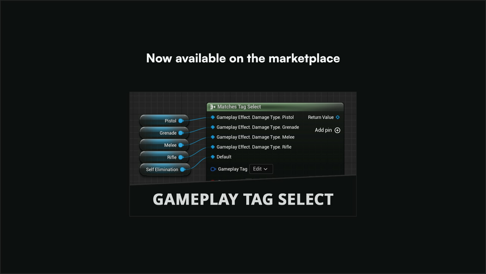 Gameplay Tag Select 