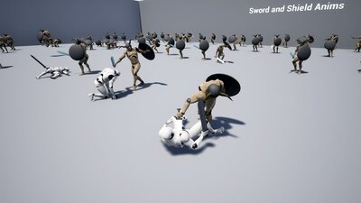 Sword and Shield Anims 