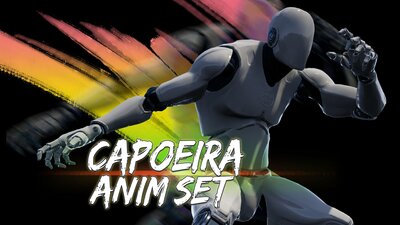 Capoeira Anim Set 