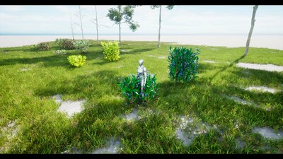 Interactive Bushes Plants (R25) 