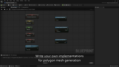 Polygon Procedural Mesh 