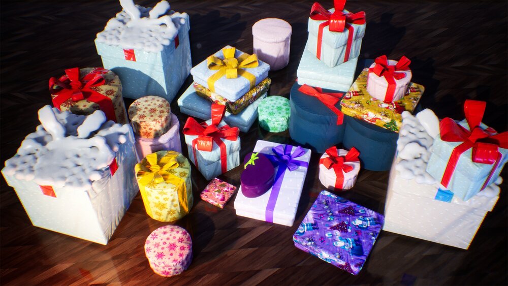 Christmas Gifts / Unlimited Variations 