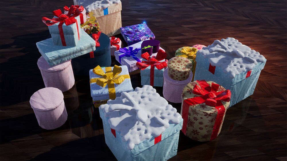 Christmas Gifts / Unlimited Variations 