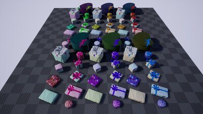 Christmas Gifts / Unlimited Variations 