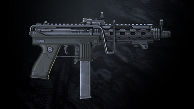 PM-33 SMG With hands And Weapon Case 