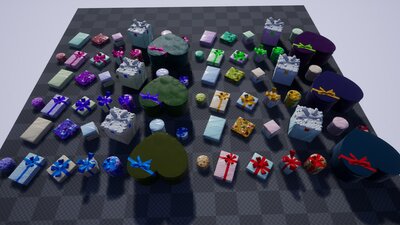 Christmas Gifts / Unlimited Variations 