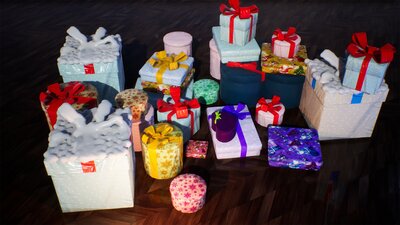 Christmas Gifts / Unlimited Variations 