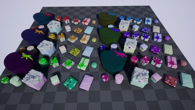 Christmas Gifts / Unlimited Variations 